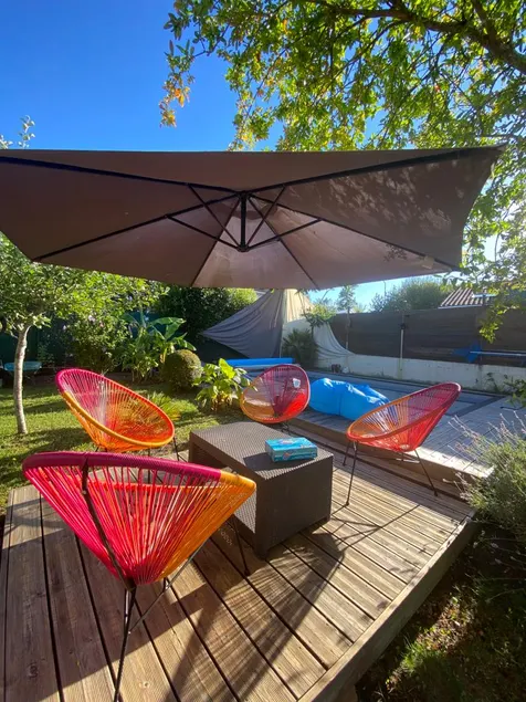 House with pool, 4 bedrooms, 8/9 people, Pessac, Bordeaux - Image 1