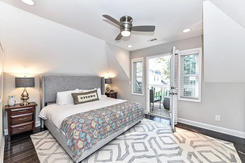 Walk to Uptown from a Contemporary Bungalow - Image 1