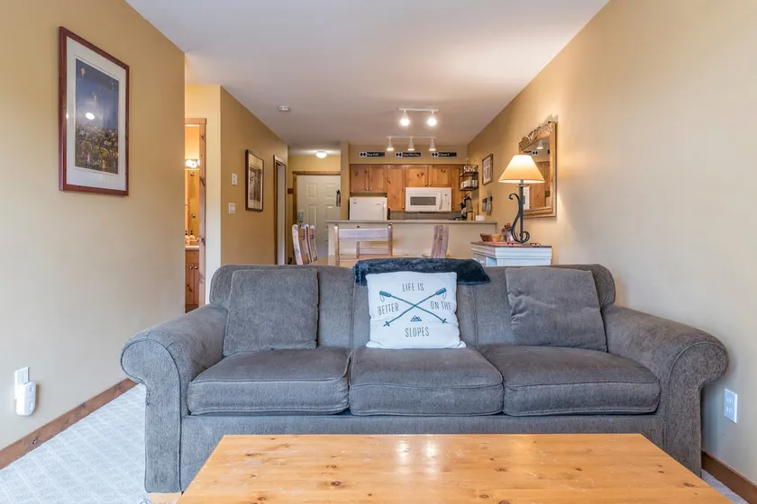 Affordable Creekside Condo with Balcony Great views with BBQ - Pet Friendly Too! - Image 1