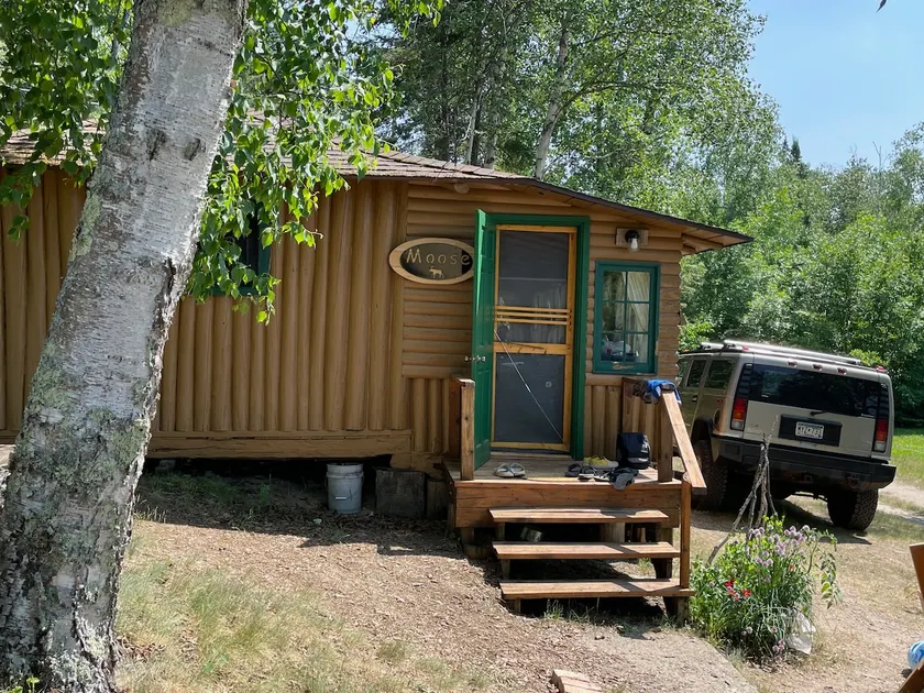 Moose Cabin at Wilderness Wind near Armstrong Lake near Ely, MN - Image 1