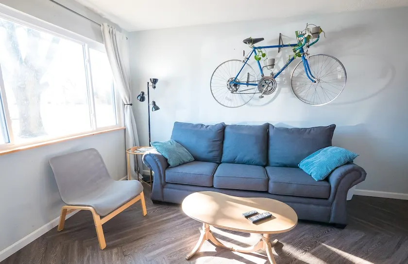 Modern Comfort in Central NWA ✽ Priv. Bike Locker - Image 1
