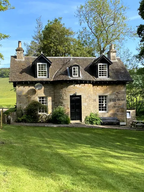JARDIN COTTAGE, près de St Andrews. Charme traditionnel dans une magnifique région rurale - Image 1