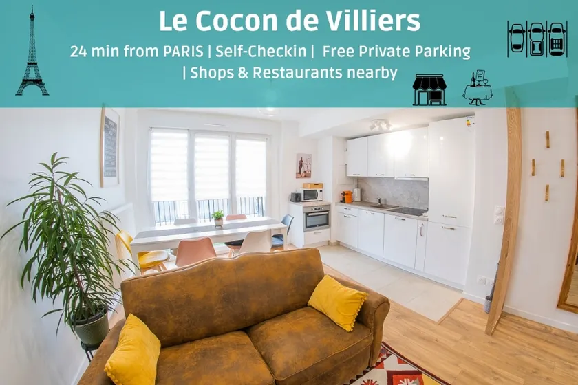Le Cocon | 2 min from the Gare, Parking, Netflix - Image 1