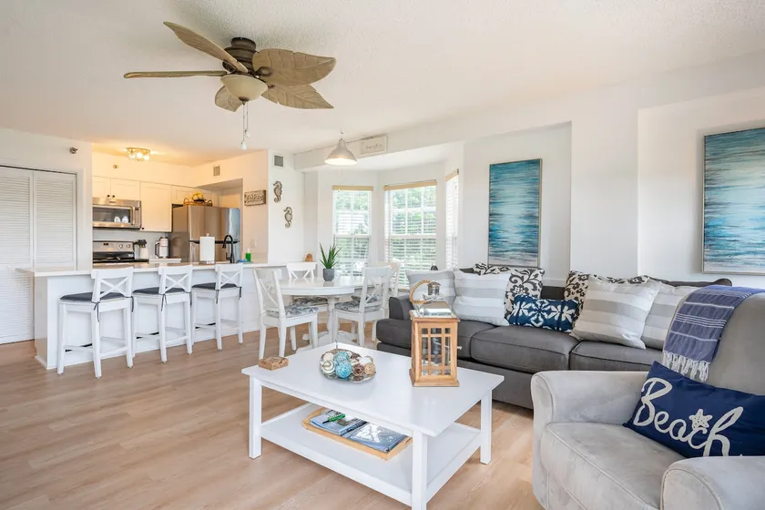 \"SIZZLIN\" Sommertage in einem 2BR / 2BA Seaside Cottage Condo - Image 1