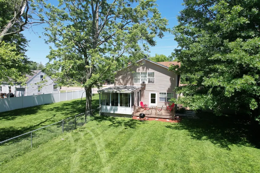 Miami University Entrance, Family Farmhouse, Patio - Image 1