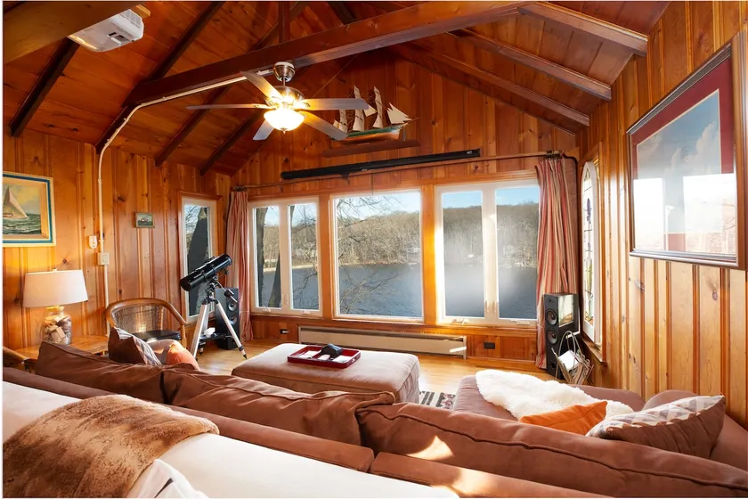 Fireplace, Projector, Games. Perfect cozy getaway - Image 1