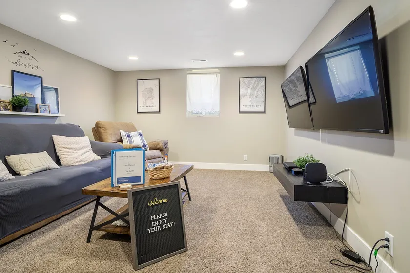 The Cozy Retreat + EV Charger - Image 1