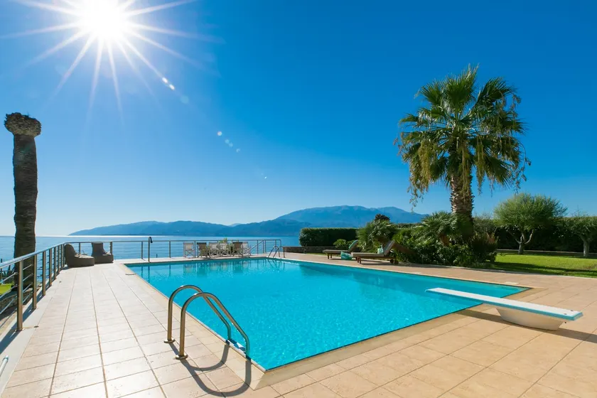 Incredible view seaside villa medieval Nafpaktos - Image 1