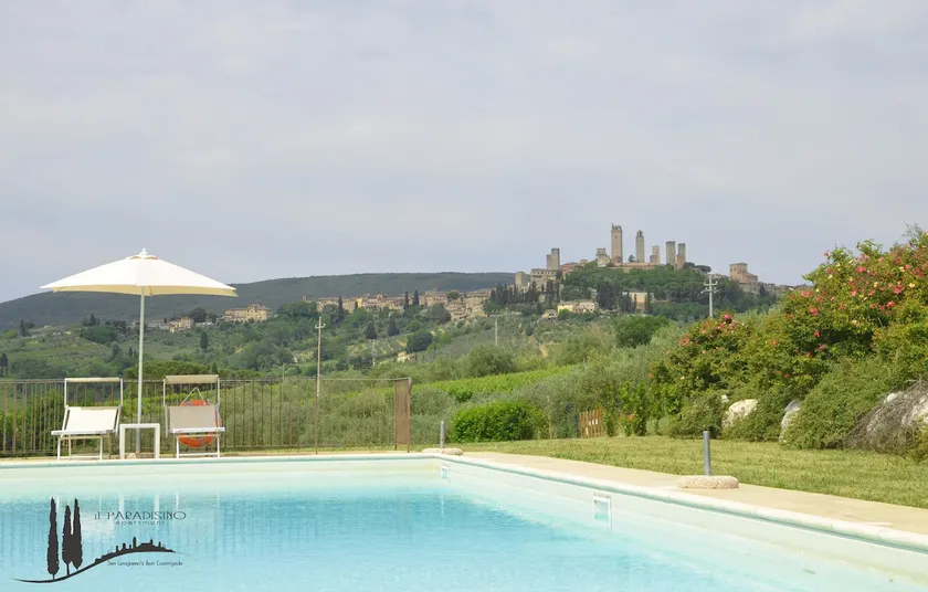 IL PARADISINO San Gimignano's Best Countryside - Image 1