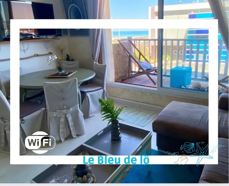 St Val, sea-cliff view, wifi, ”the blue of Lô” - Image 1