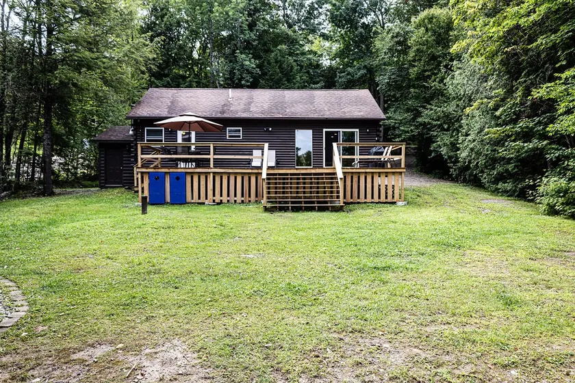 Four-Season Getaway on Upper Cold Stream Pond - Image 1
