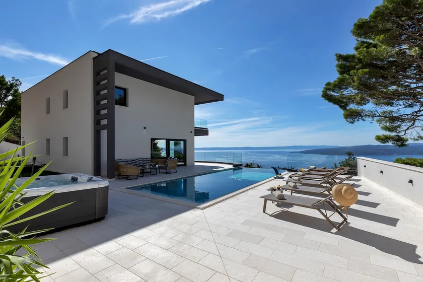Apartment mit Grill, Garten und privatem Pool - Image 1
