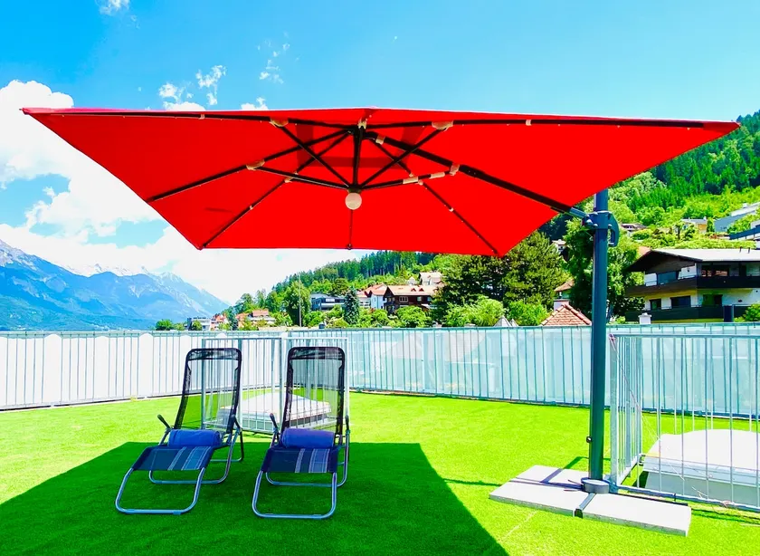 Familienfreundliches Apartment mit Terrasse, Garten und Pool | Panoramablick - Image 1