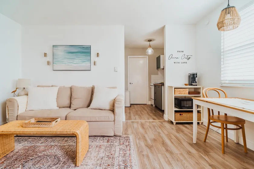 Beach bungalow steps from Ocean City beach! - Image 1