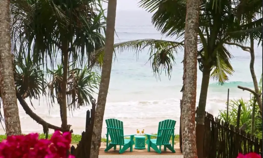 Top-rated 3-BR Beach Front Villa with Chef & Staff - Image 1