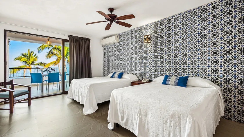 Comfort Studio in front of Playa @Conchas Chinas - Image 1