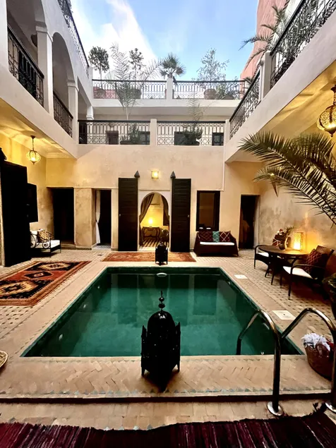 Riad Baya Whole House 5 Bedrooms Pool and Terrace - Image 1
