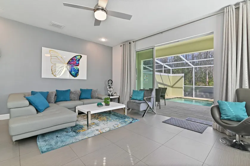 Holiday Private Pool Retreat Comfort & Nature - Image 1