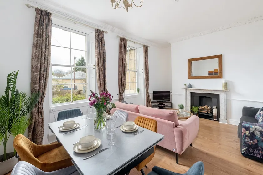 Garden maisonette in Bath city centre - Image 1