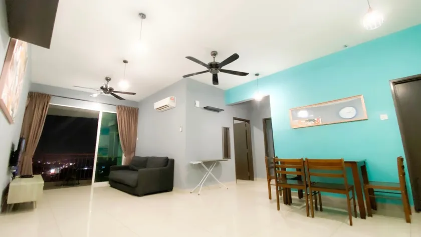 Tulip Dream@Majestic Ipoh (7pax)2Room/2B/2Park - Image 1
