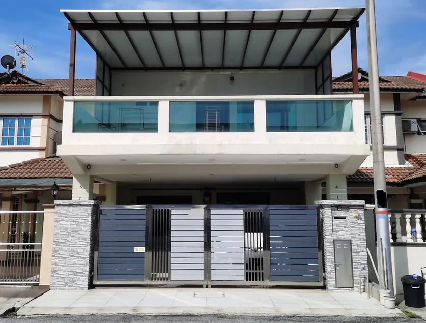 BBT Double Storey Homestay high hill klang - Image 1