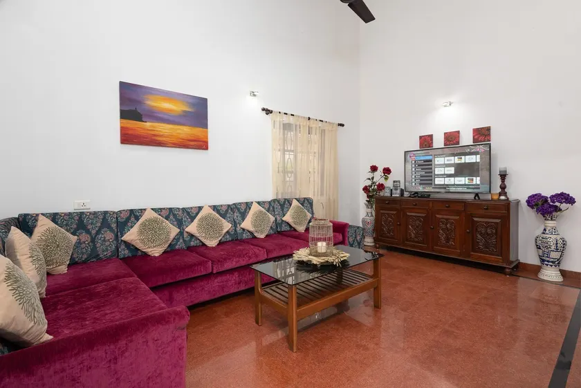 Family Friendly Swimming pool 3BHK villa in Goa - Image 1