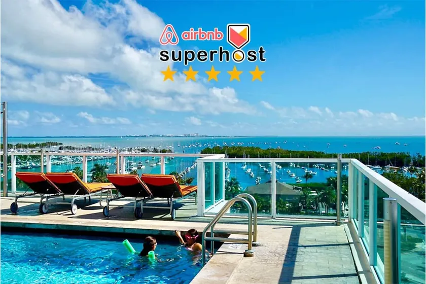 Fabulous City View Studio Free Pkg, Pool, Gym - Image 1