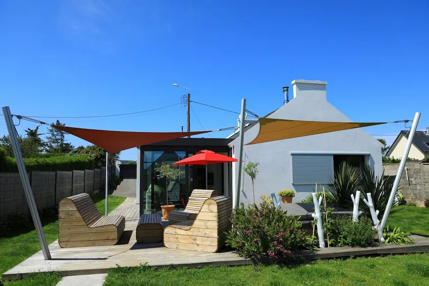 House on the dunes of Sainte Marguerite + SPA - Image 1