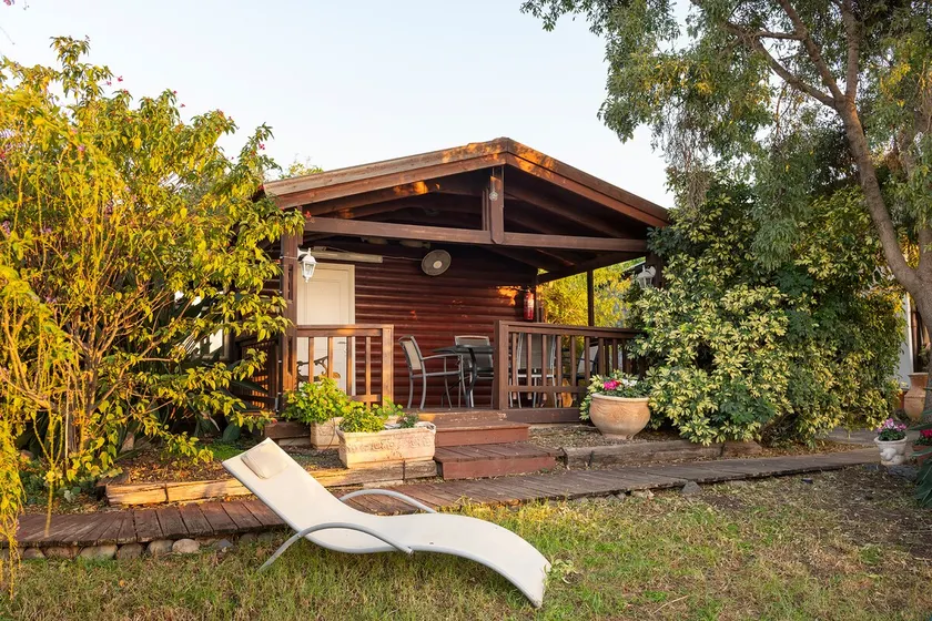 Kinneret View - Two Bedroom Cabin - Image 1