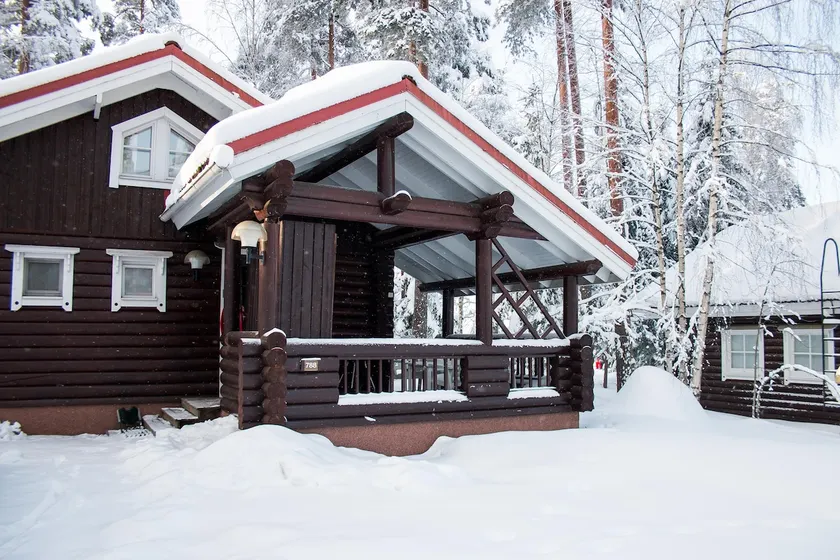 Villa Omena at MESSILA ski & camping - Image 1
