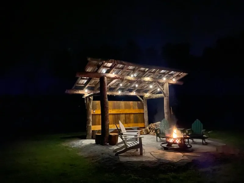 Apple Orchard & Forest Retreat with Woodland Pond - Image 1