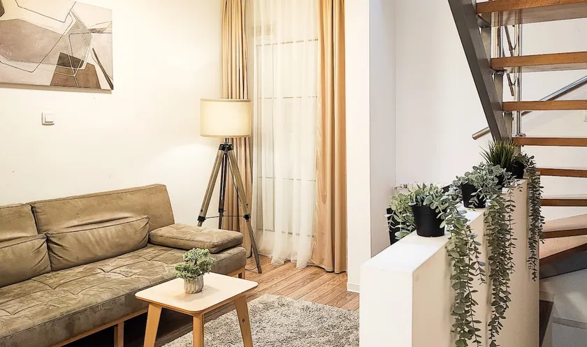 Central modern loft | 2BR | Private parking - Image 1