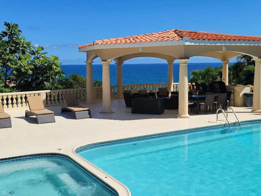 Luxury Private Villa Estate with Spectacular Ocean View inside Palmas del Mar. - Image 1