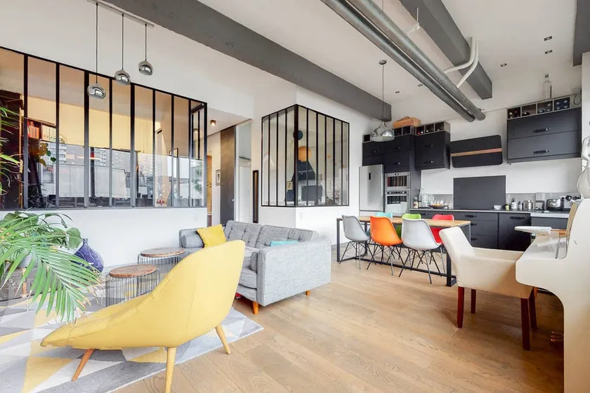 Modern loft, free parking, near Paris. - Image 1