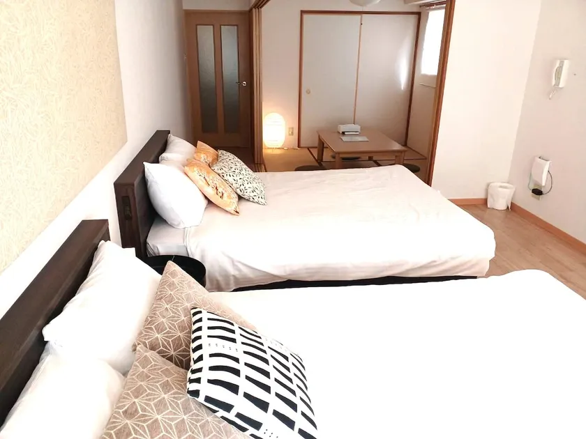 Marben Sakaimachi Building, 5-minute walk to Peace Memorial Park, Family Apartment 601 - Image 1