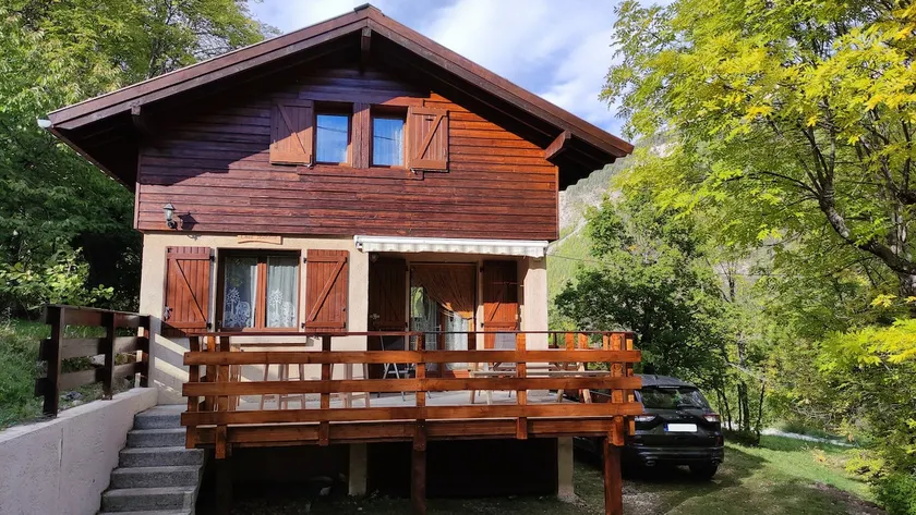 Val d'Allos, quiet and sunny chalet with Wifi - Image 1