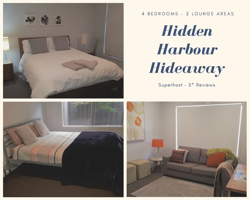 Hidden Harbour Hideaway @ MarthaCove, Safety Beach - Image 1