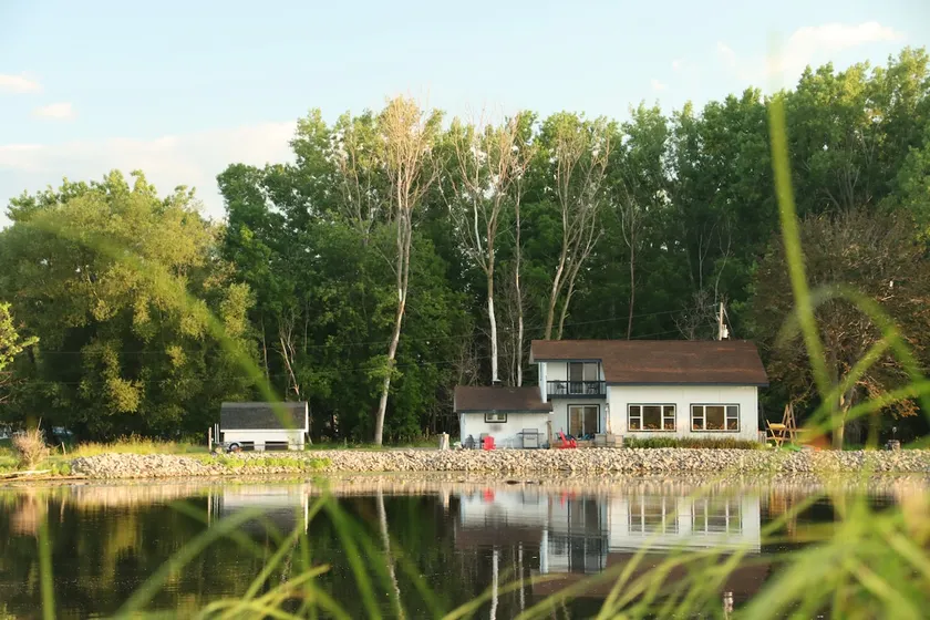 Oconto River House - Image 1