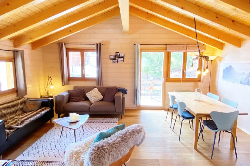 3-Schlafzimmer Chalet Eichhorn****, Saas Fee 1800m - Image 1