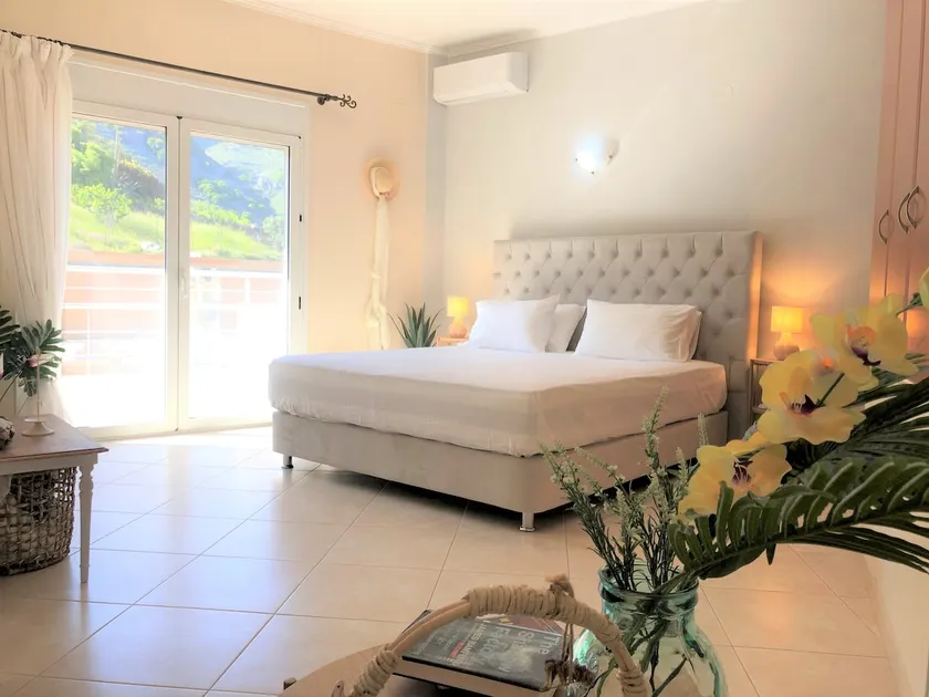Villa Aeolus with private overflow, endless, heated pool - Image 1