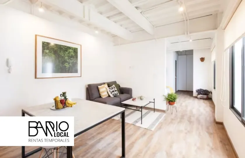 Modern 1BR + Gym | Walk to Reforma & Senate - Image 1