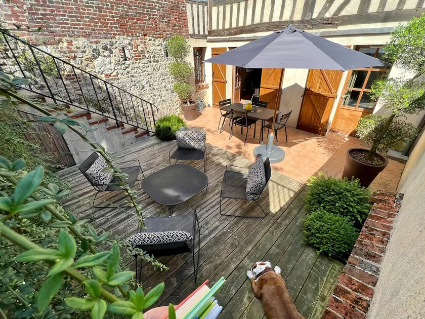 The Terrace of 10 Honfleur city center - Image 1