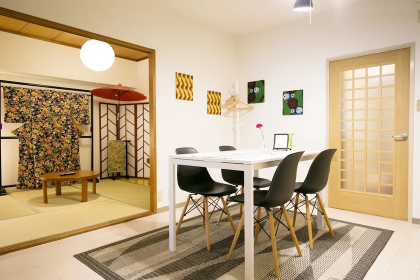 2LDK Max 8 people, 10 min walk from Hakata Station - Image 1