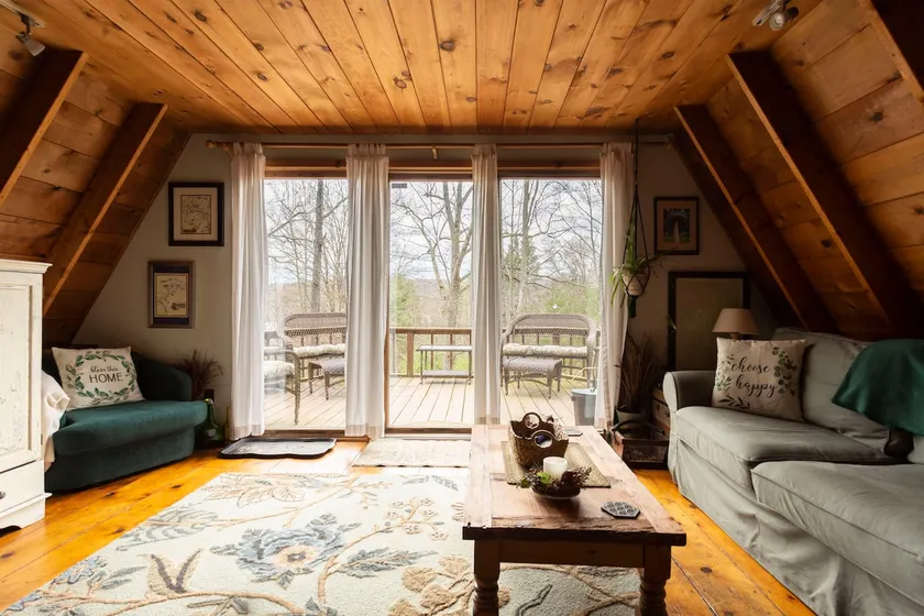 Catskills Aframe, Water View, Goat Sanctuary - Image 1