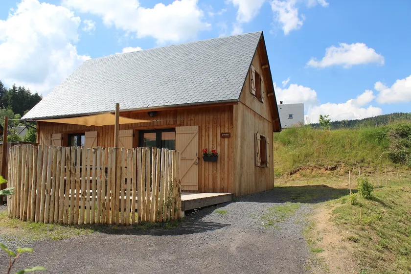 chalet \"le pradou\" nybyggeri, gratis wifi, opvarmning inkluderet - Image 1