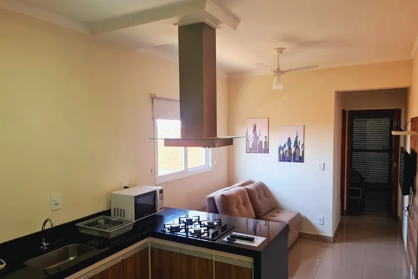11P- Apartment near HB and Rio Preto Shopping - Image 1