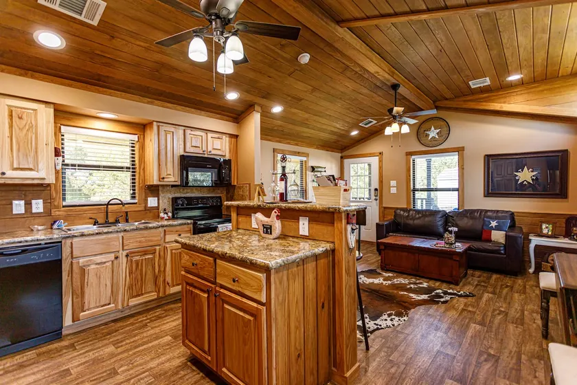 Lone Star Cabin at Lake Granbury *Pet Friendly* - Image 1