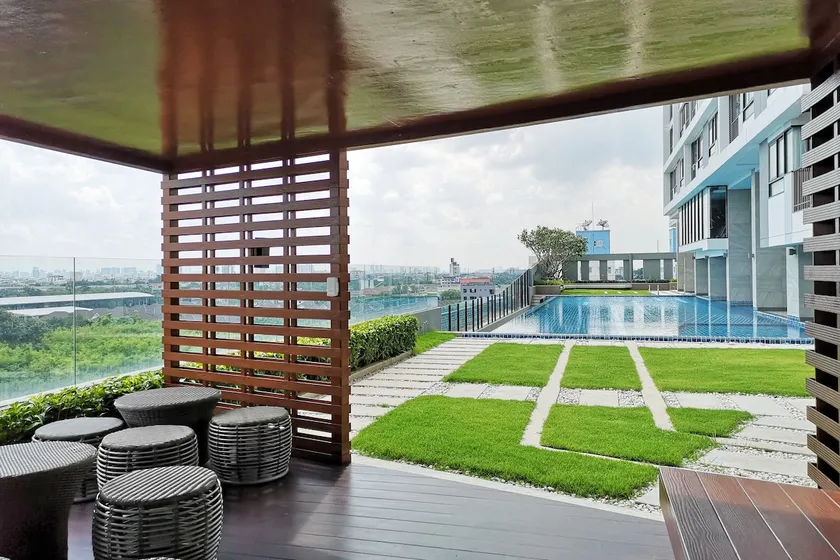 200m to MRT - Brand new 1BR - Long Term - Image 1