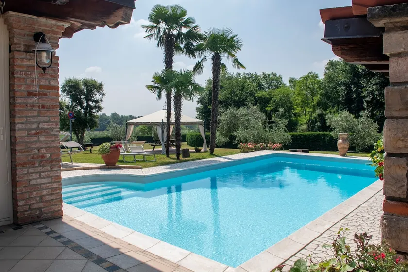 Villa Cristina mit Pool - Iseosee - Franciacorta - Familien - Golf - See - Image 1