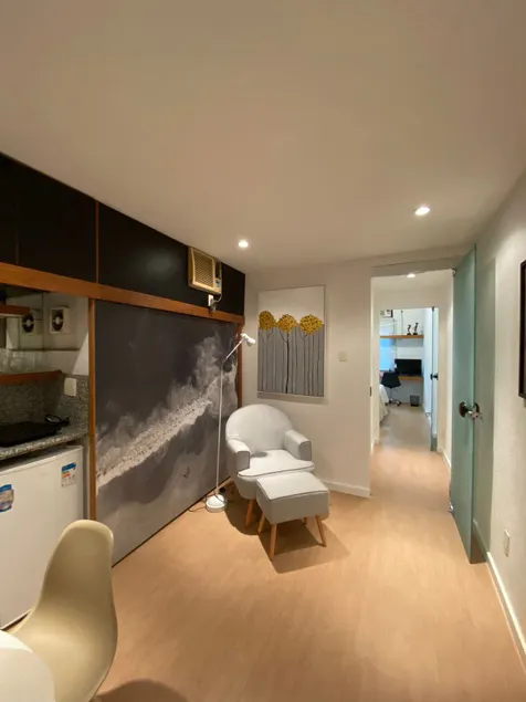 Charming one-bedroom apartment with living room in Rio Comprido - Image 1